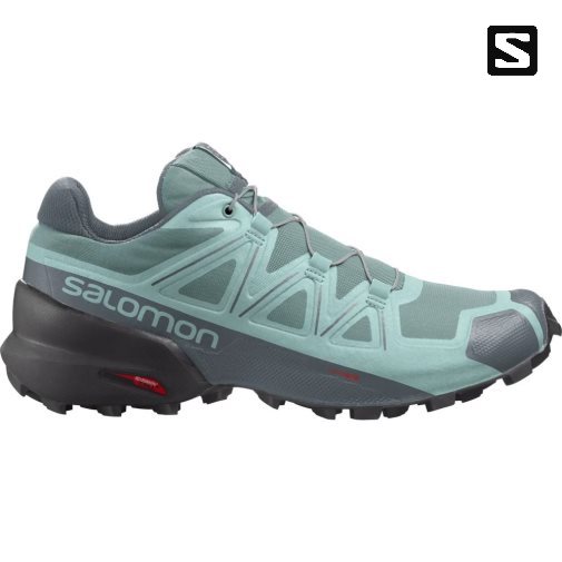 Salomon Speedcross 5 Trailove Bezecke Tenisky Damske Tyrkysové | SK 9IFKEZ